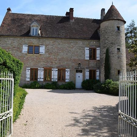 La Rocheliere Bed and Breakfast Bresse-sur-Grosne Buitenkant foto