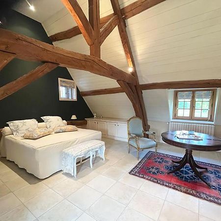 La Rocheliere Bed and Breakfast Bresse-sur-Grosne Buitenkant foto