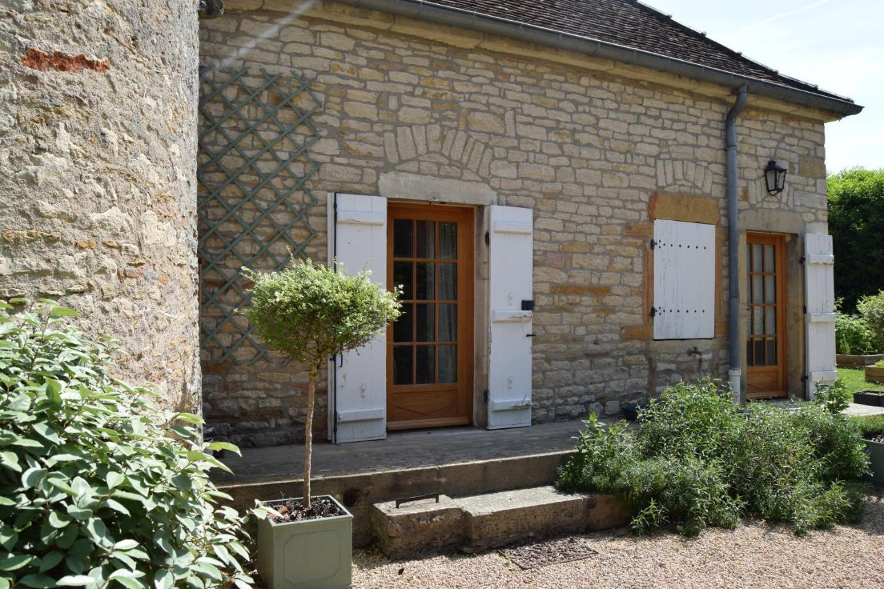 La Rocheliere Bed and Breakfast Bresse-sur-Grosne Buitenkant foto