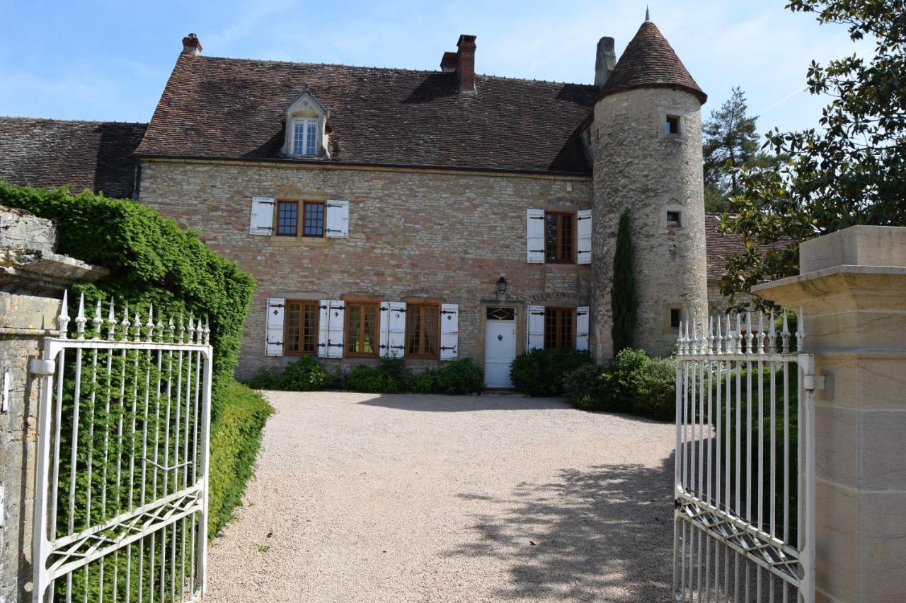 La Rocheliere Bed and Breakfast Bresse-sur-Grosne Buitenkant foto