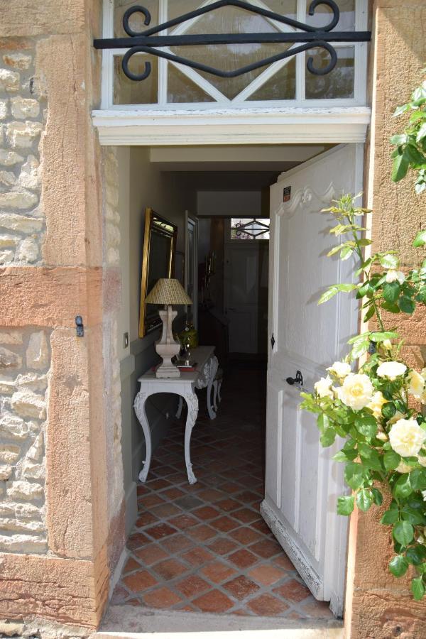 La Rocheliere Bed and Breakfast Bresse-sur-Grosne Buitenkant foto