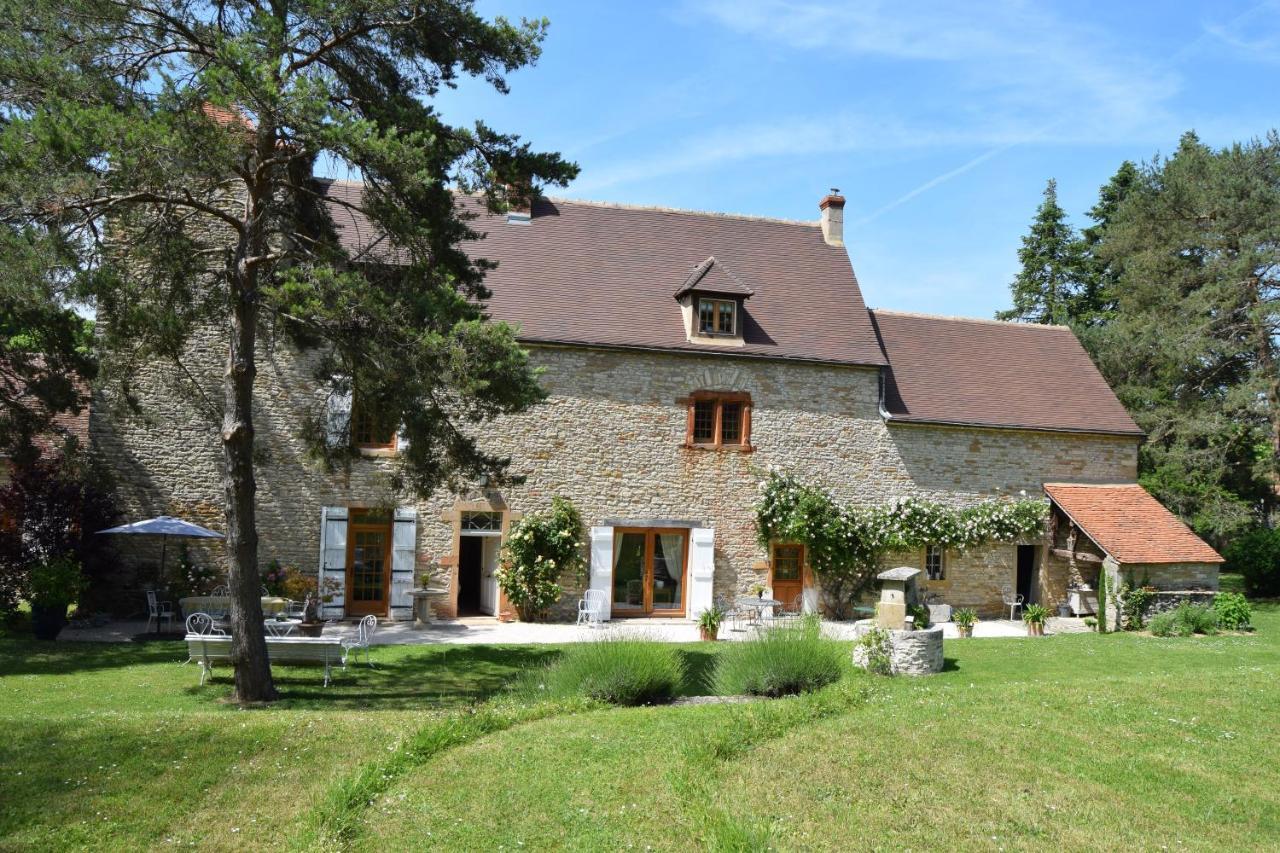 La Rocheliere Bed and Breakfast Bresse-sur-Grosne Buitenkant foto