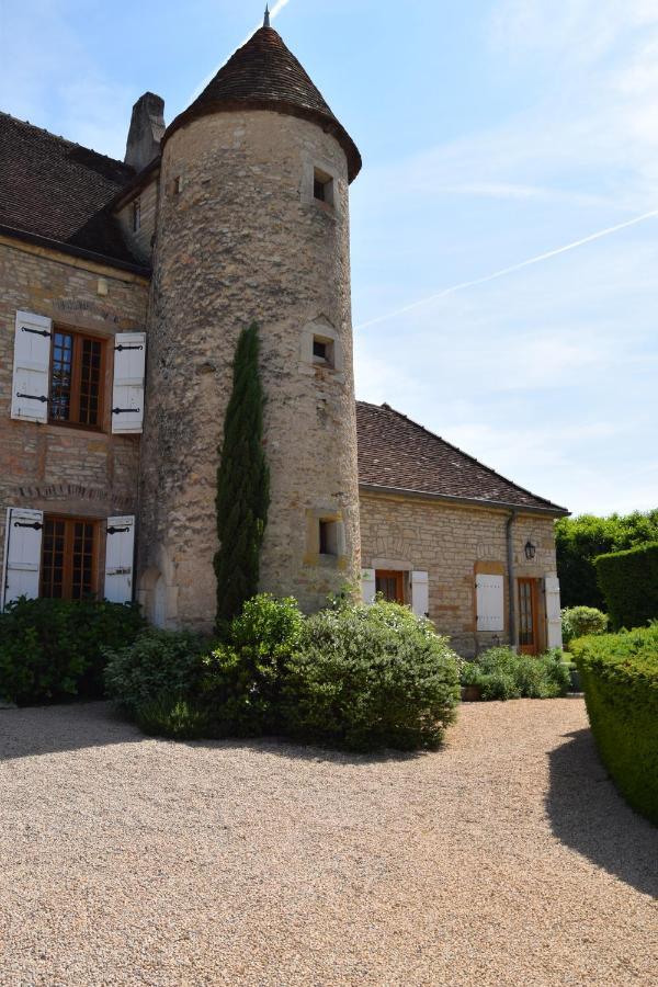 La Rocheliere Bed and Breakfast Bresse-sur-Grosne Buitenkant foto