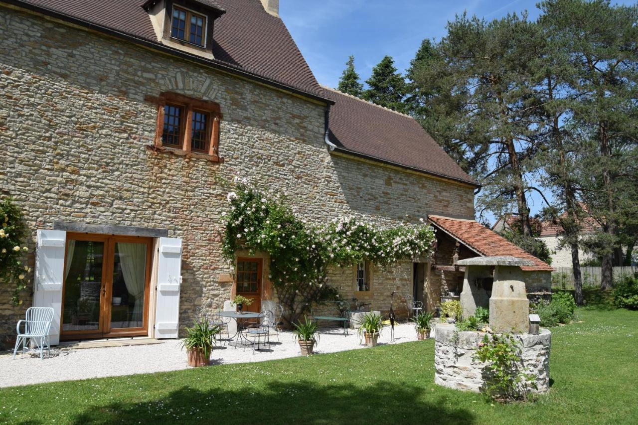 La Rocheliere Bed and Breakfast Bresse-sur-Grosne Buitenkant foto
