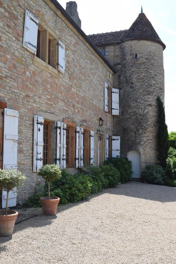 La Rocheliere Bed and Breakfast Bresse-sur-Grosne Buitenkant foto