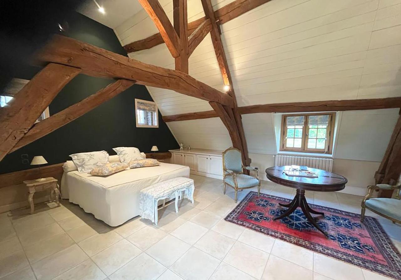 La Rocheliere Bed and Breakfast Bresse-sur-Grosne Buitenkant foto