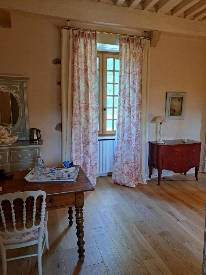 La Rocheliere Bed and Breakfast Bresse-sur-Grosne Buitenkant foto